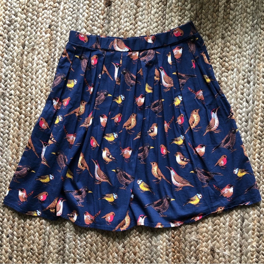 Navy Skirt